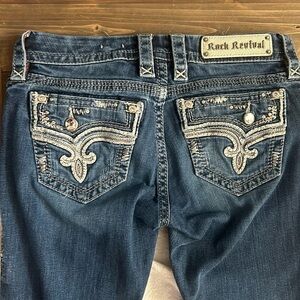 Rock revival jeans